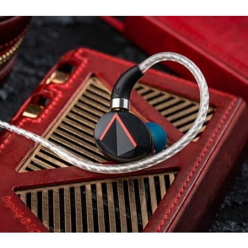 7HZ I-88 1DD 10MM PAR Diaphragm Driver In Ear Earphone HIFI Music Monitor DJ Earphones Headset with MMCX Cable 7hz I-99 I77 I88