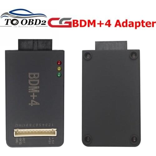 Original BDM 4 BDM+4 Adapter work for CG100 Auto Airbag Restore Devices Tool CG 100 Support Renesas Repair Function