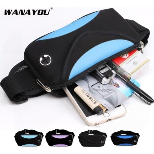 Waterproof Running Waist Bag Belt Bag, Men Women Sports Running Portable Gym Bag, Gym Fitness Bag, Sport Running Belt Bag