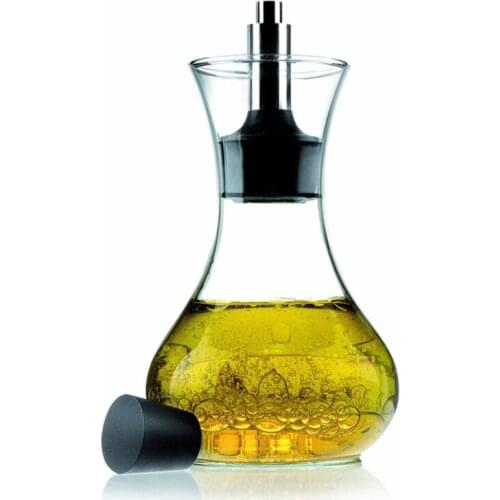 Transparent Glass Cruet Oil Dispenser Gravy Boats Pourer Spout Decanter Oil Vinegar Bottle Sauce Container Kitchen Cooing Tools