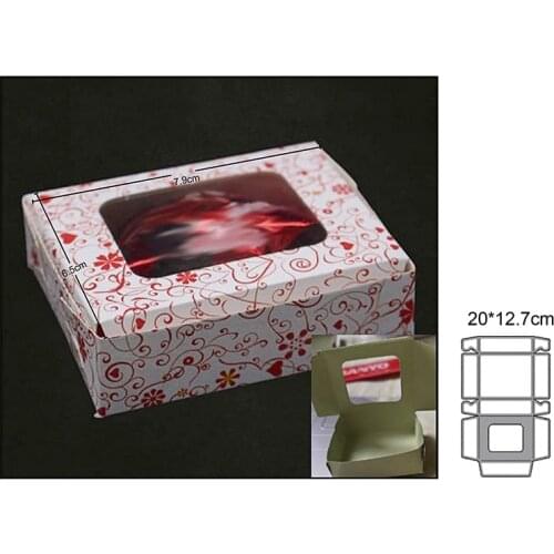 Craft dies metal cutting dies cut die mold box bag decoration Scrapbook dies paper craft knife mould blade punch stencils dies