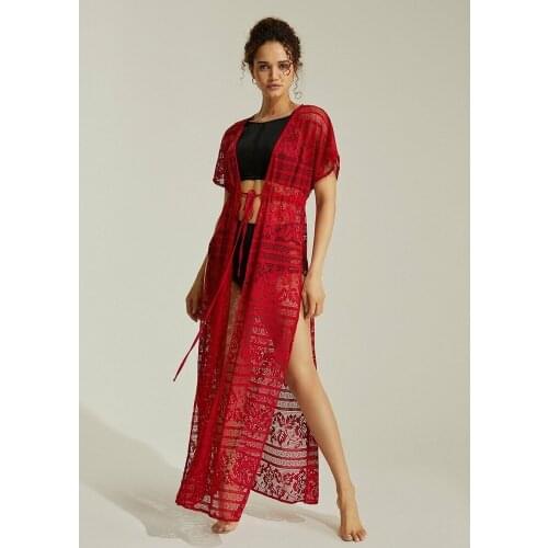 SUWEN Beach Tunics