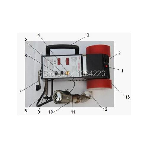 Air banner welder machine low price free shipping 2014 low price Hot air welder machine for banner joint 110V/220V avaliable