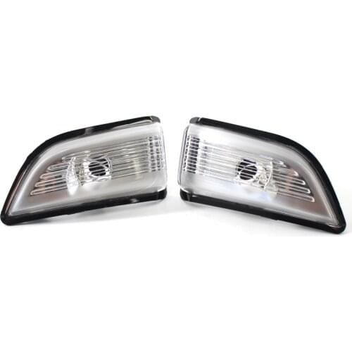 Car Lights Shell Side View Mirror Turn Signal Light Lamp Shell No Bulb For Volvo XC60 2009-2013 31217288 31217289