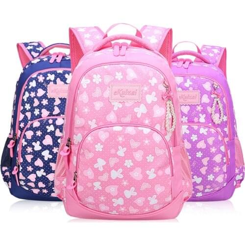Waterproof nylon girl backpack for school kids backpacks schoolbags primary school bags for girls boys children satchel mochila