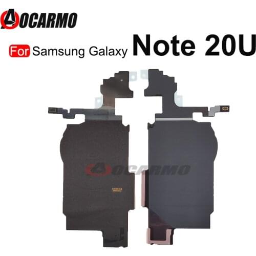 1Pcs For Samsung Galaxy Note 20 Ultra 20U NFC Wireless Charging Panel Coil Sticker Flex Cable Replacement Parts
