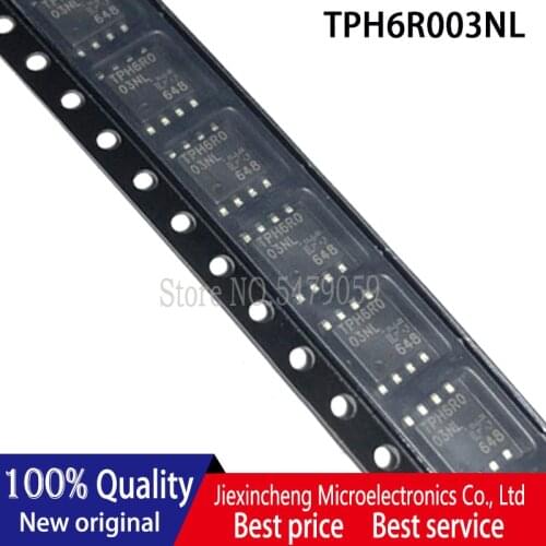 10PCS TPH6R003NL TPH6R003 MOSFET N-CH 30V 38A QFN8 New original