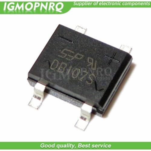 20PCS MB6F MB6S MB10S MB6M DB107S DB157S DB207S DB107 DB207 Rectifier Bridge SOP DIP Bridge Stack 0.5A 1A 600V 1000V