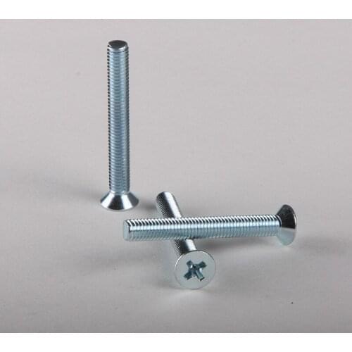 30PCS GB819 Cross Head Screwdriver Head Flat Head Machine Screw M4 * 6/8/10/12/14.....60mm