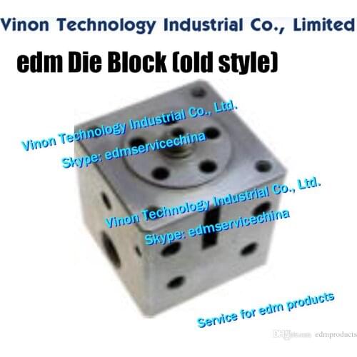 3081247 edm Die block upper for S odick AQ325L,AQ535L,AQ360 series wire cut edm machines Conductivity Block F S5013-1