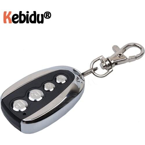 315MHz 433MHz Auto Copy Remote Control Duplicator Cloning For Car Key Gate Door Keys Copy Controller Electric 4 Button