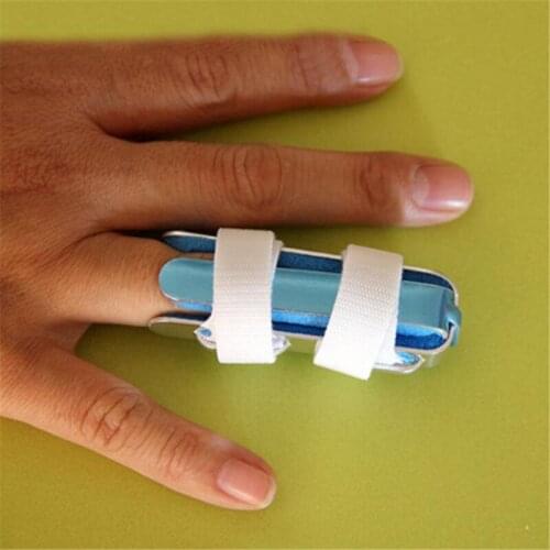 Finger Splint Thumb Finger Brace Support Injury Protection Bending Deformation Posture Correction Pain Relief Hand orthopedics