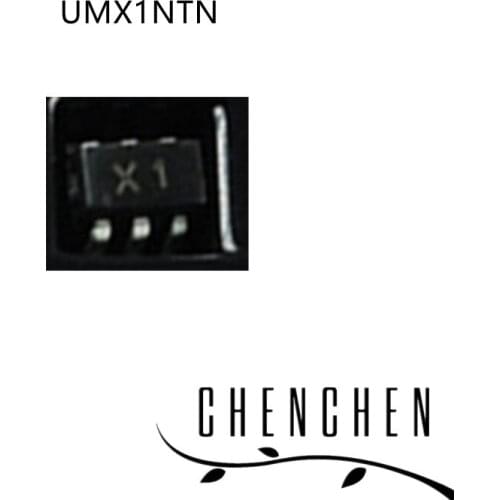 50pcs/lot UMX1NTN UMX1N UMX1 X1 SOT-363 100% New Original