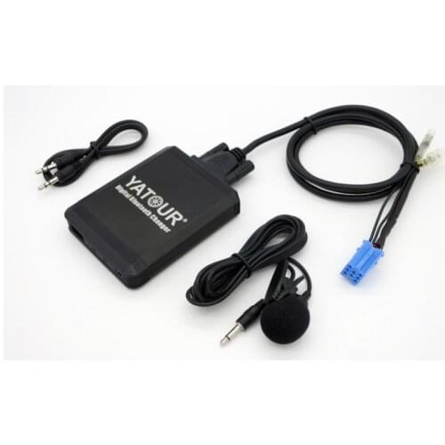 Bluetooth USB Aux In Adapter for Fiat Punto Lancia Alfa Romeo 147159 Blaupunkt CD RADIO