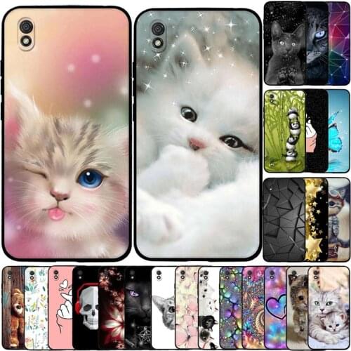 Case For Coque Xiaomi Redmi 9A Case Soft TPU Fundas Phone Cover For Xiaomi Redmi 9A Redmi9A 9 A Case Back Cover Phone Bags Shell