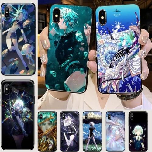 Houseki no Kuni Phone Case for iPhone 11 12 mini pro XS MAX 8 7 6 6S Plus X 5S SE 2020 XR