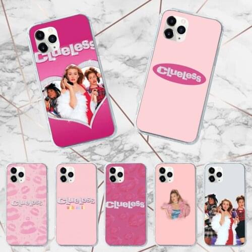 Clueless 1995 tv show Phone Case for iPhone 11 12 pro XS MAX 8 7 6 6S Plus X 5S SE 2020 XR mini Luxury brand shell funda