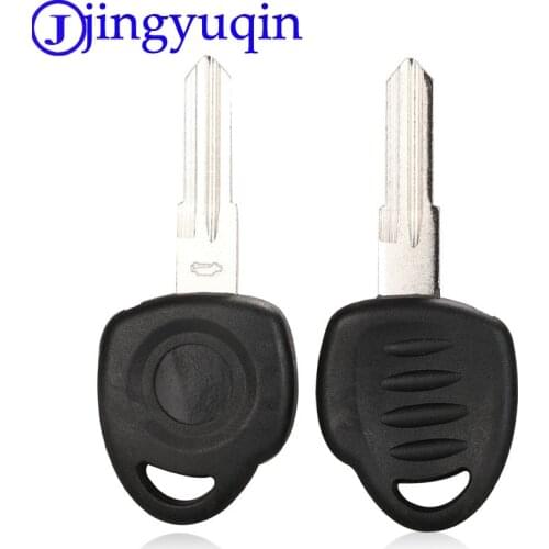 Jingyuqin Transponder Key Shell For Chevrolet Cruze Epica Lova Camaro Impala Remote Key Fob Case
