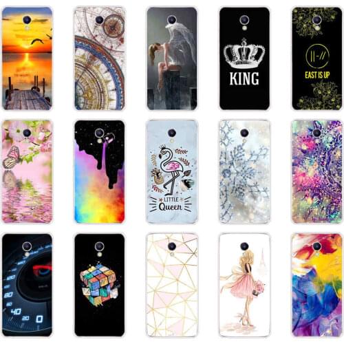 For Meizu M5 Note Case Cover Soft TPU printing Capas Back Cover For Meizu M5 M 5 NOTE Phone Case Silicone Bumper Fundas