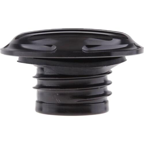 Black Aluminum Motorcycle Gas Cap Vented Fuel Tank Cover for Harley Sportster