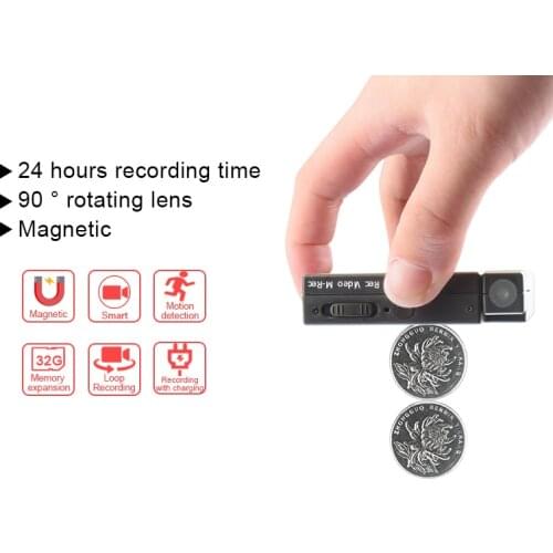 HD Digital Video Camera DV Rotating Camera Mini Video Camera Recorder Baby Monitor Home Security Recorder 24 Hours Video