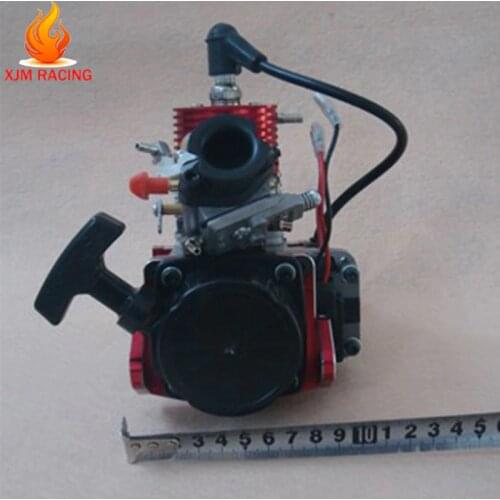 CNC 29cc 2-Stroke RC Marine Engine (in-line) for Racing Boat Toys PARTS