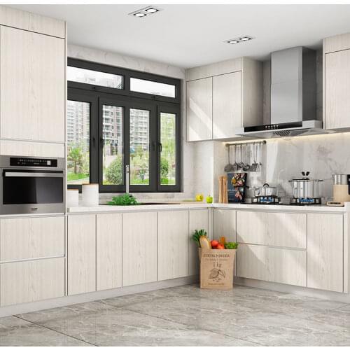 Wooden Stickers For DIY Home Decor Waterproof Self Adhesive Wallpaper in Rolls Furniture Vinyl Decorative Films Wall decoration