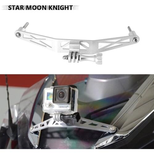 Motorcycle Accessories Recorder holder for GoPro camera Bracket CamRack For BMW R1200RT R 1200 RT 2014 - on