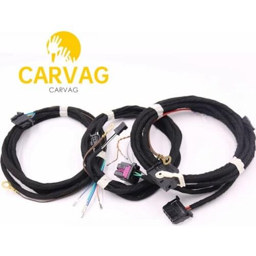 Power tailgate Tow Bar Electrics Kit Install harness Wire Cable For Audi A6 C7