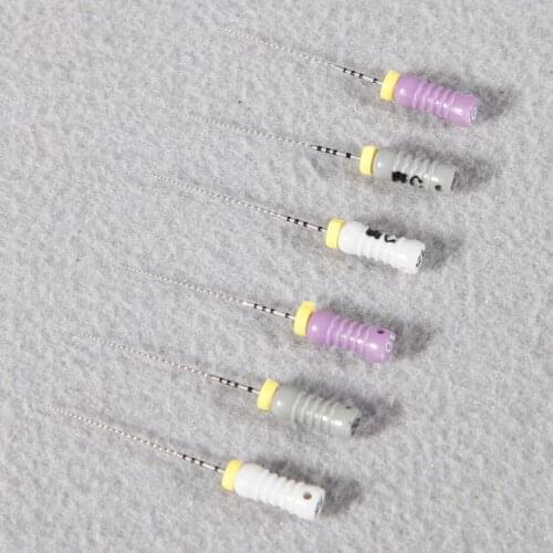 Endodontic Stainless Steel C Files(Hand) 25mm assorted for Hand Use Root Canal iY5C