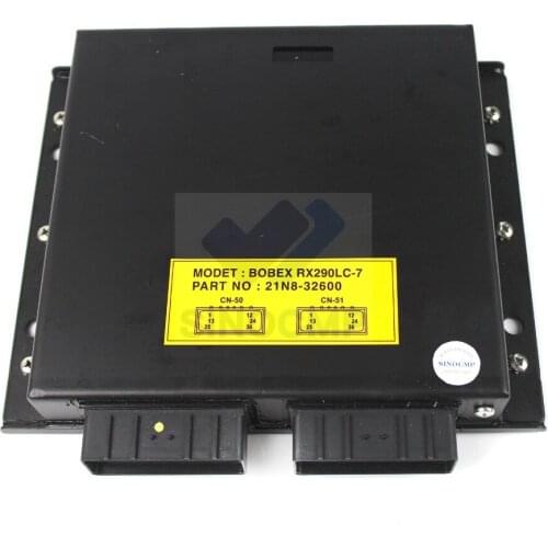 RX305-7 ECU Controller 21N8-32600, Control Panel for Hyundai Excavator Computer Box, 1 year warranty
