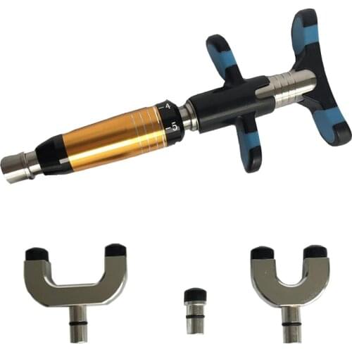 DHL Chiropractic Adjusting Tool Spine Activator 6 Levels 3 Heads Medical Therapy Manual Chiropractic Adjusting Gun\Instrument