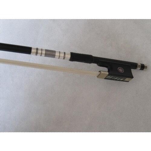Quality violin carbon fiber violin bow 4/4 size