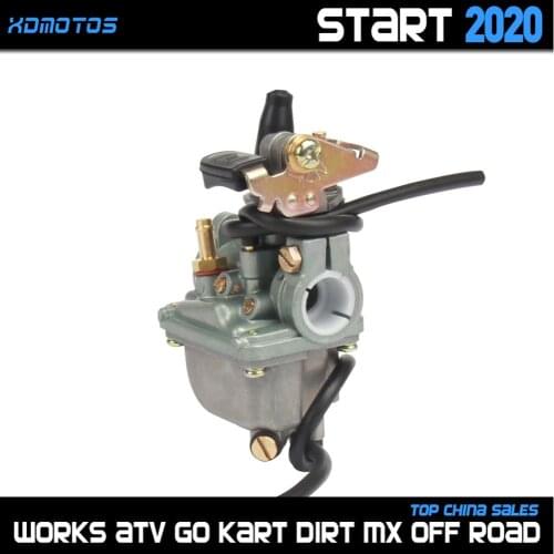 Carburetor Assembly For Suzuki ATV Quadrunner 50 LT50 LT-A50 ATV Quad Parts JR50 OffRoad Parts Carb