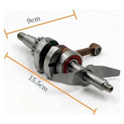 CRANKSHAFT FOR HONDA 139F GX31 FG100 4 STROKE 31CC TILLER MAIN CRANK SHAFT TRIMMER BRUSHCUTTER STRIMMER BLOWER PARTS