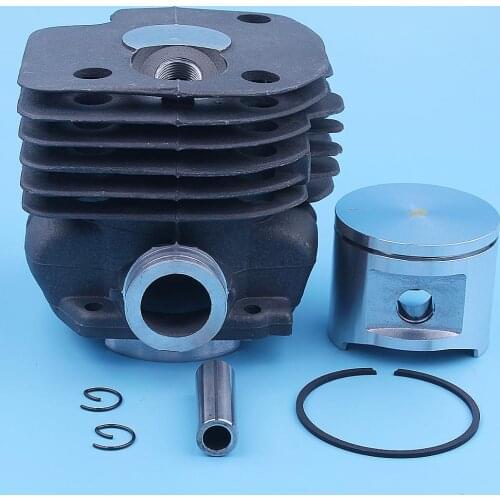 52mm Big Bore Cylinder Piston Kit For Husqvarna 372XP 365 372 XP 371 362 375K Chainsaw 503 93 93 72 Replacement Spare Parts