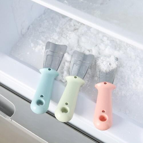 Stainless Steel Ice Shovel Fridge Defrosting Shovel Freezer Ice Scraper Deicing Tool Flour Candy Sugar Scraper Kitchen Gadget