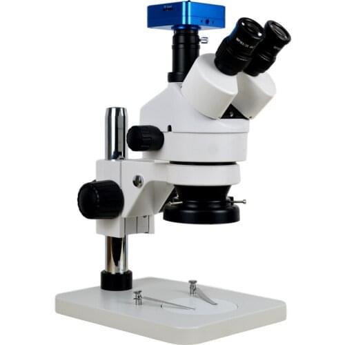 PCB Repair Microscope HDMI 1080P VGA Digital Video Industrial Microscope Camera CCD