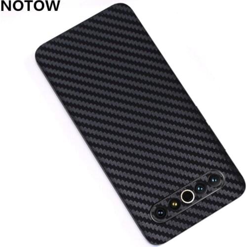 NOTOW fashion Carbon fiber sticker skins protective film wrap skin for meizu 17/17Pro/16th/16th Plus/16X/16s/16XS/16T/16SPro