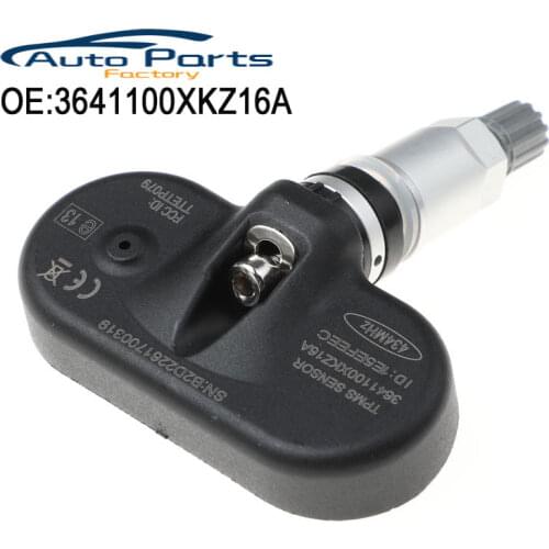 New High Quality Tire Pressure Sensor TPMS For Great Wall Haval H6 434MHZ 3641100XKZ16A Car Accessories