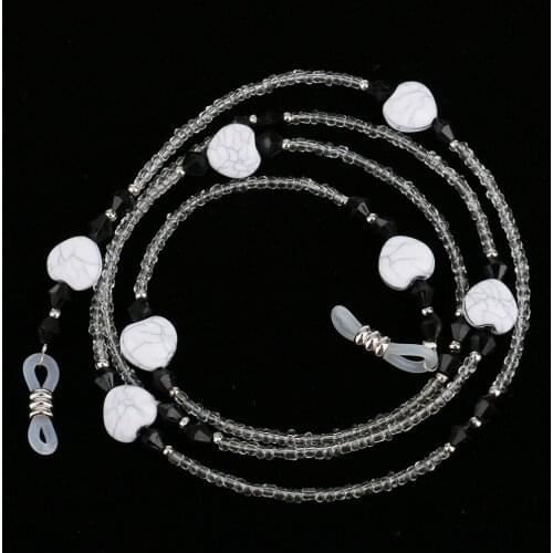 4Pcs Glasses Strap Chain Sunglasses String Necklace for Men Women, Adjustable Eyeglass Holder Cord Rope - 75cm