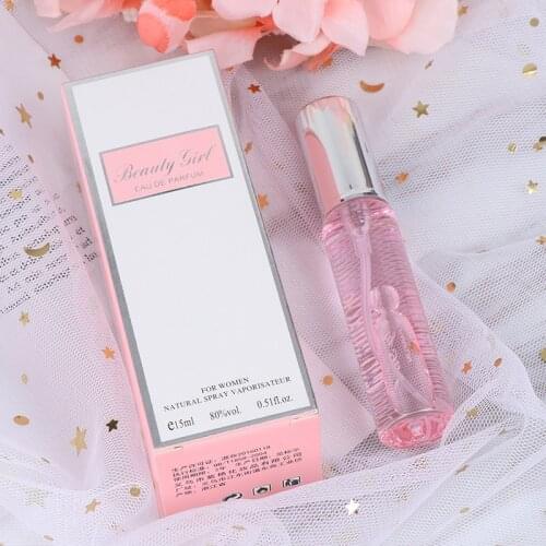 15ML Pink Men And Women Temptation Heterosexual Unisex Long Lasting Perfume