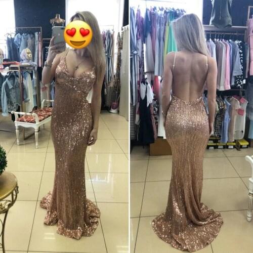Sexy Women Maxi Dress Summer Autumn Vestido 2019 Backless V Neck Sequin Long Party Dress Elegant Sexy Dresses
