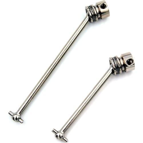 RC Car Drive Shaft, Center Universal Transmission Axle Metal Transmission Shaft for Wltoys Remote Control Car Spare Parts