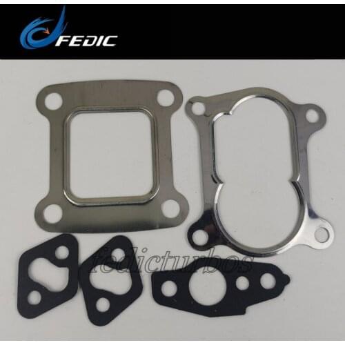Turbine gasket kit CT26 17201-17010 Turbo kits for Toyota Landcruiser TD HDJ80,81 118 Kw 123 Kw 160 HP 167 HP 1HD-T 1990-1997