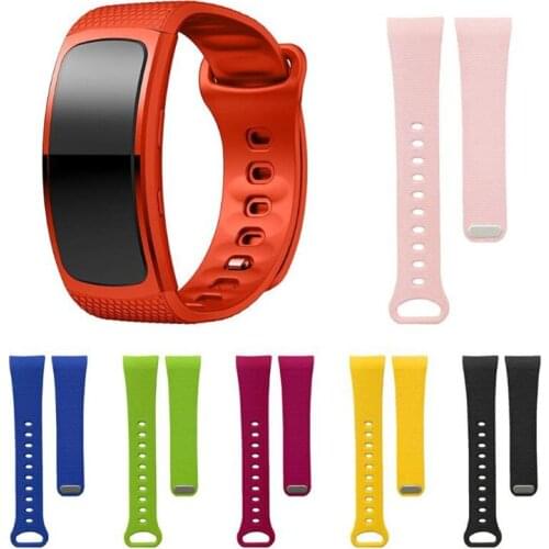 L/S Watch Band for Samsung Galaxy Gear Fit2 Bracelet Sport Silicone Wrist Band Strap For Samsung Gear Fit 2 SM-R360 50pcs DHL