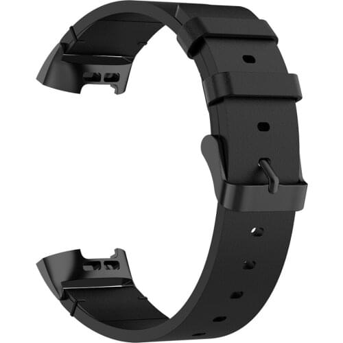 Hight Quality Leather Strap For Fit Charge 3/SE/4 Wristband Fashion Leisure Adjustable Replacement Watchbands Watch Accessories
