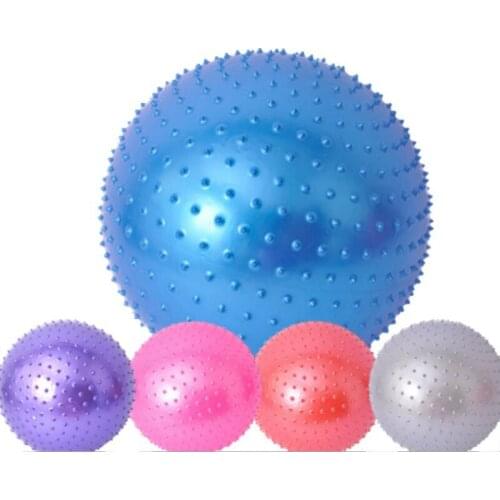 Spiky Massage Ball Trigger Point Roller Massager 55/65/75/85 Stress Relief Stretching Exercise Yoga Fitness Equipment