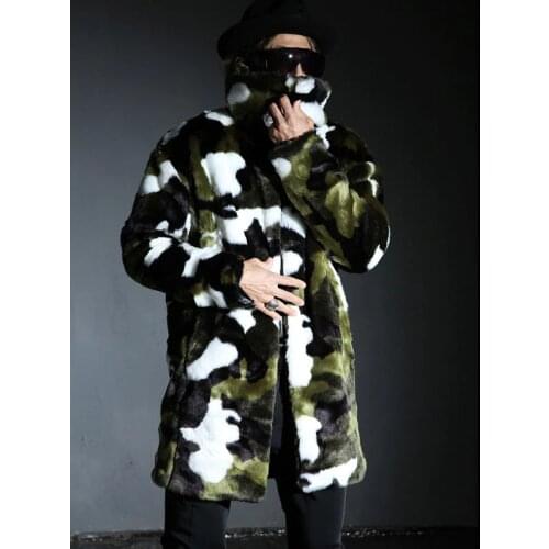 Schinteon Mens Camouflage Jackets