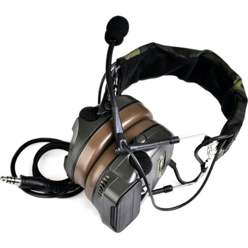 Element /Z Tactical Comtac I C1 Tactical Noise Reduction Headset - Z054